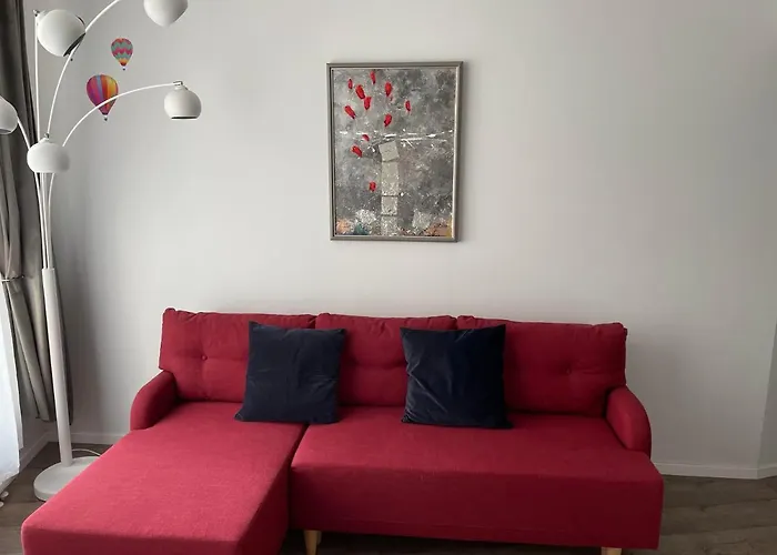American Flat In The Heart Of Vilnius