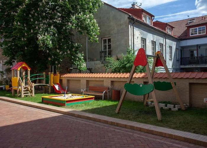 American Flat In The Heart Of Vilnius