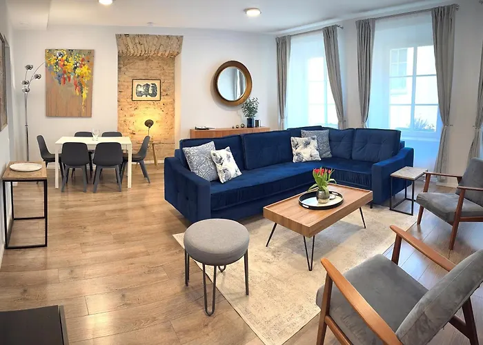 American Flat In The Heart Of Vilnius