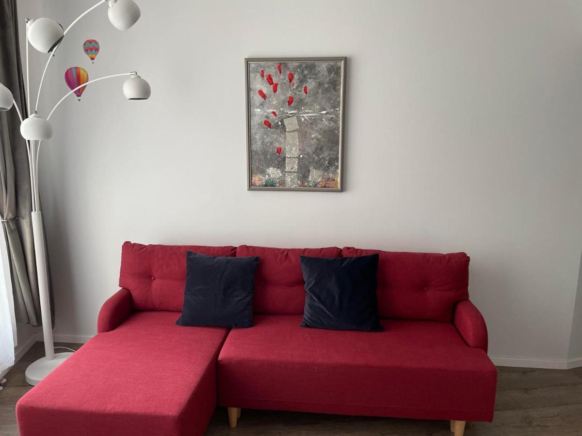 American Flat In The Heart Of Vilna
